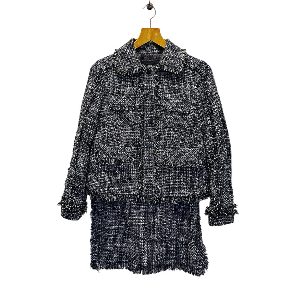 Pink Tartan Made in Canada Two-Piece Skirt & Jacket I Women’s Size 2